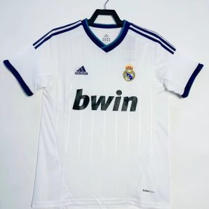 2012-2013  Real Madrid home short sleeves