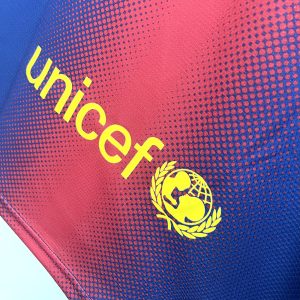 2012-2013 Barcelona home short sleeves
