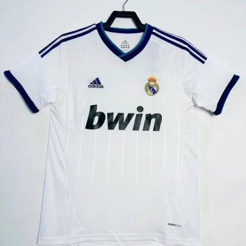 2012-2013  Real Madrid home short sleeves