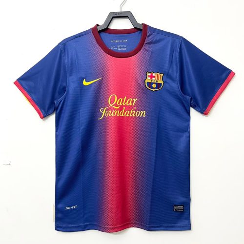2012-2013 Barcelona home short sleeves
