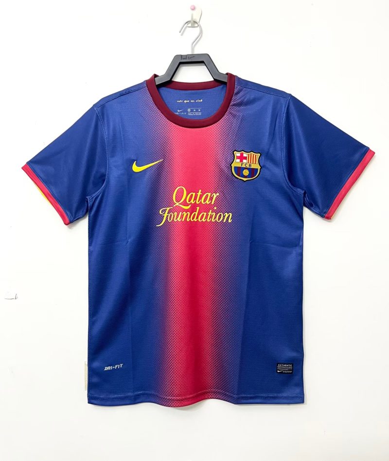 2012-2013 Barcelona home short sleeves