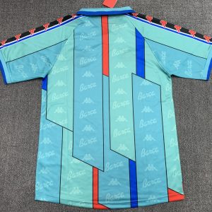 1996-97 Barcelona away short sleeves