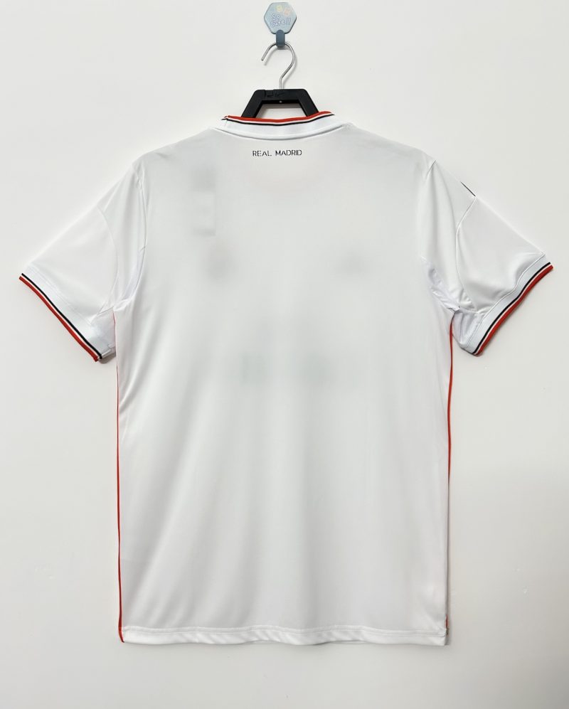 2013-2014 Real Madrid home short sleeves