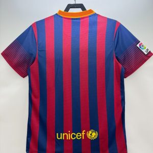 2013-2014 Barcelona home short sleeves