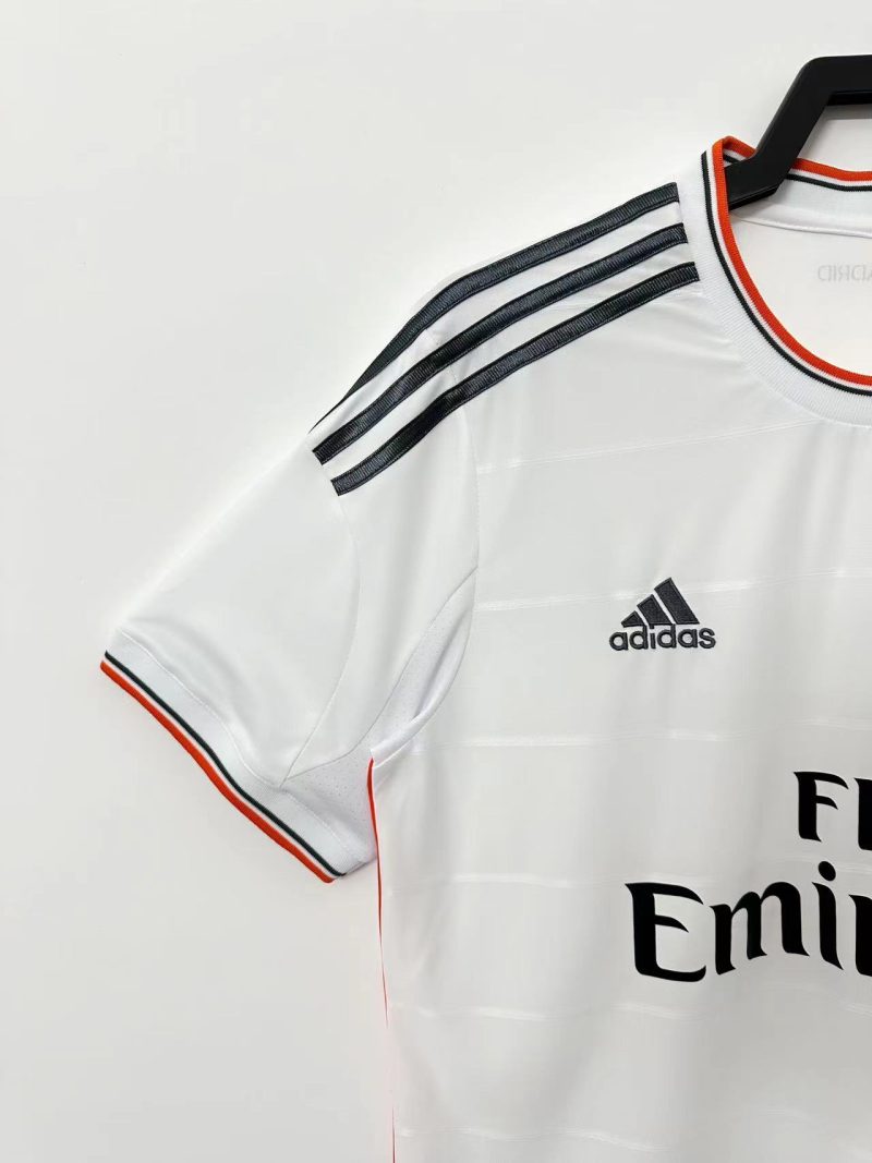 2013-2014 Real Madrid home short sleeves