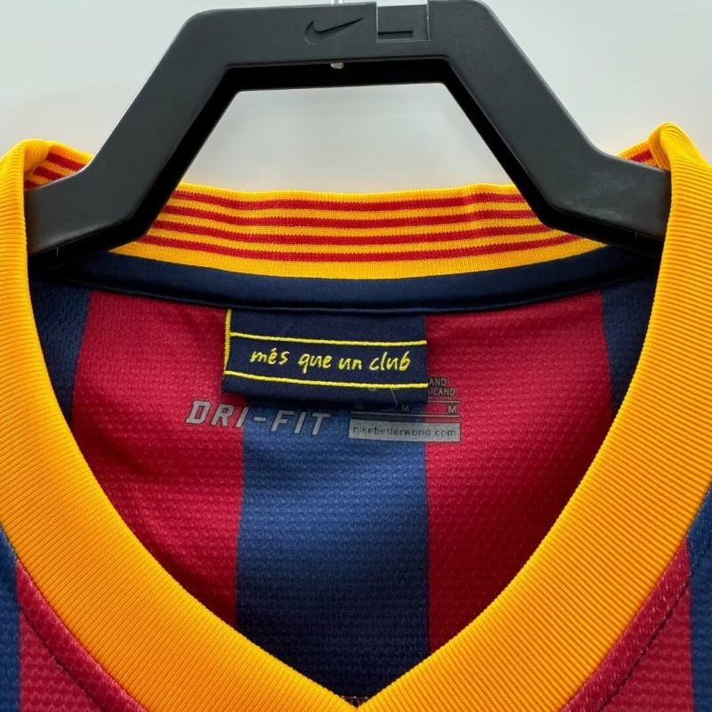 2013-2014 Barcelona home short sleeves