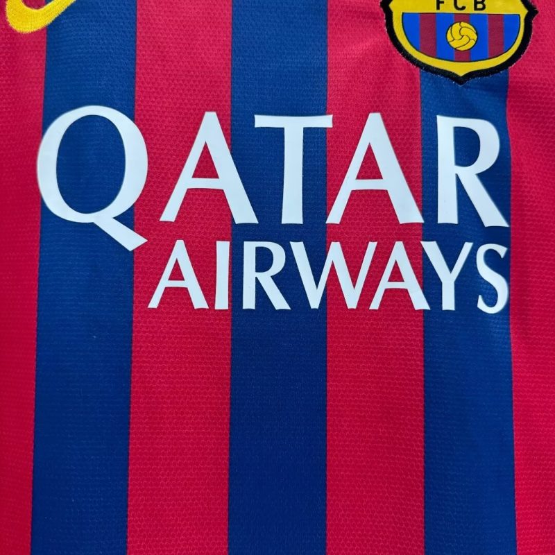 2013-2014 Barcelona home short sleeves