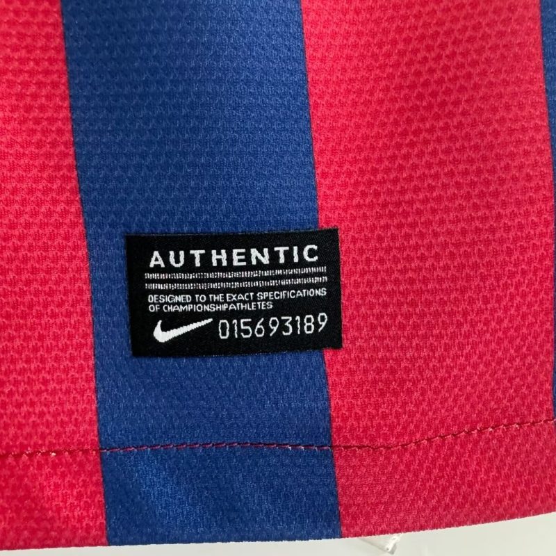 2013-2014 Barcelona home short sleeves