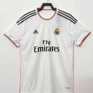 2013-2014 Real Madrid home short sleeves