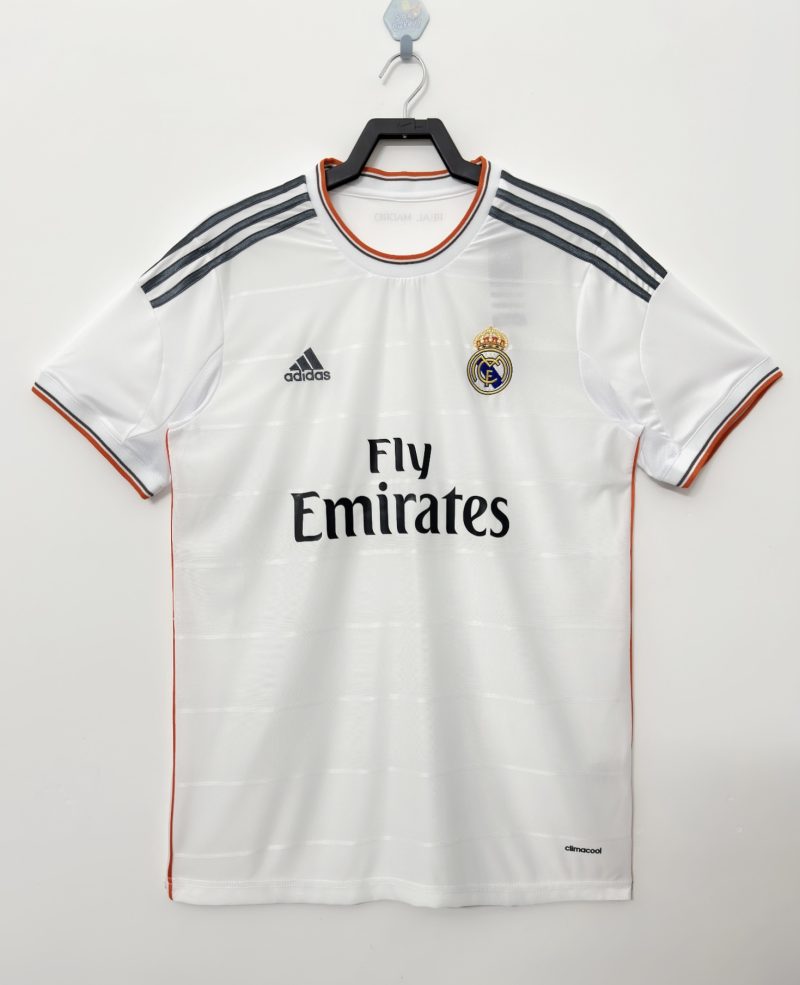 2013-2014 Real Madrid home short sleeves