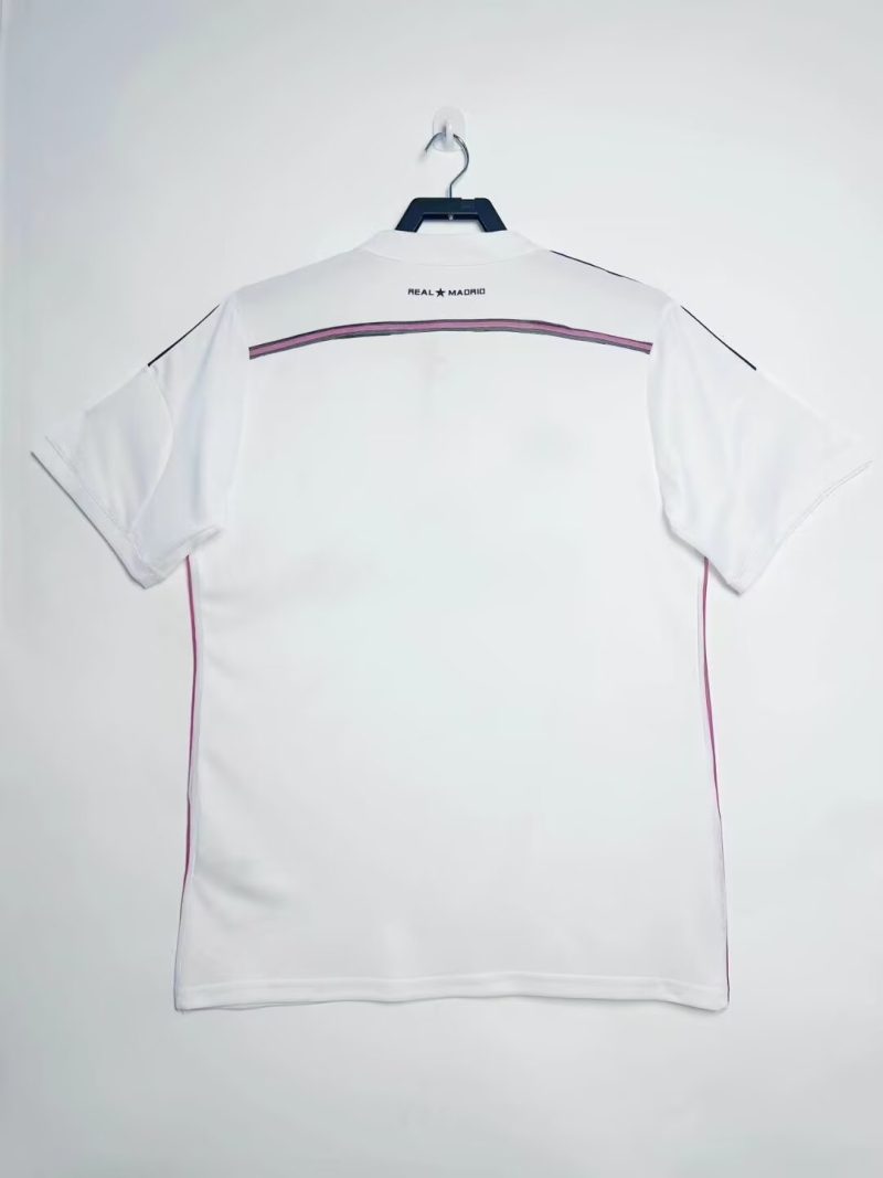 2014-2015 Real Madrid home short sleeves