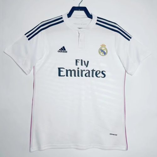 2014-2015 Real Madrid home short sleeves