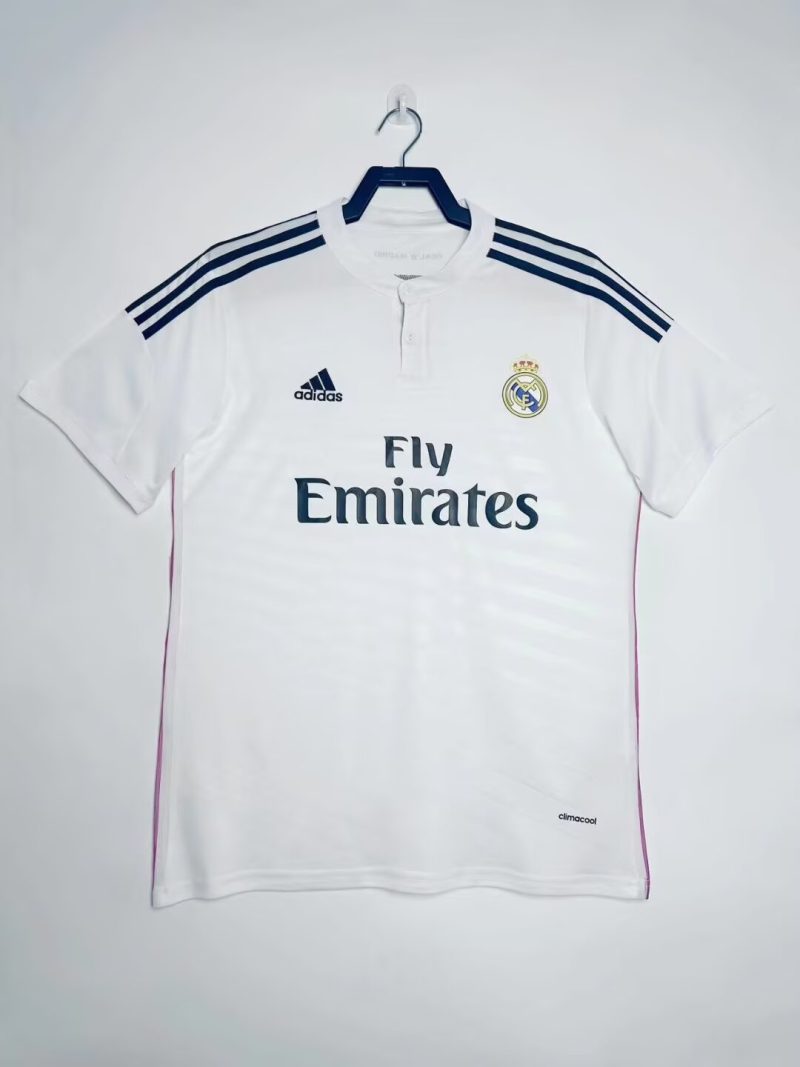 2014-2015 Real Madrid home short sleeves