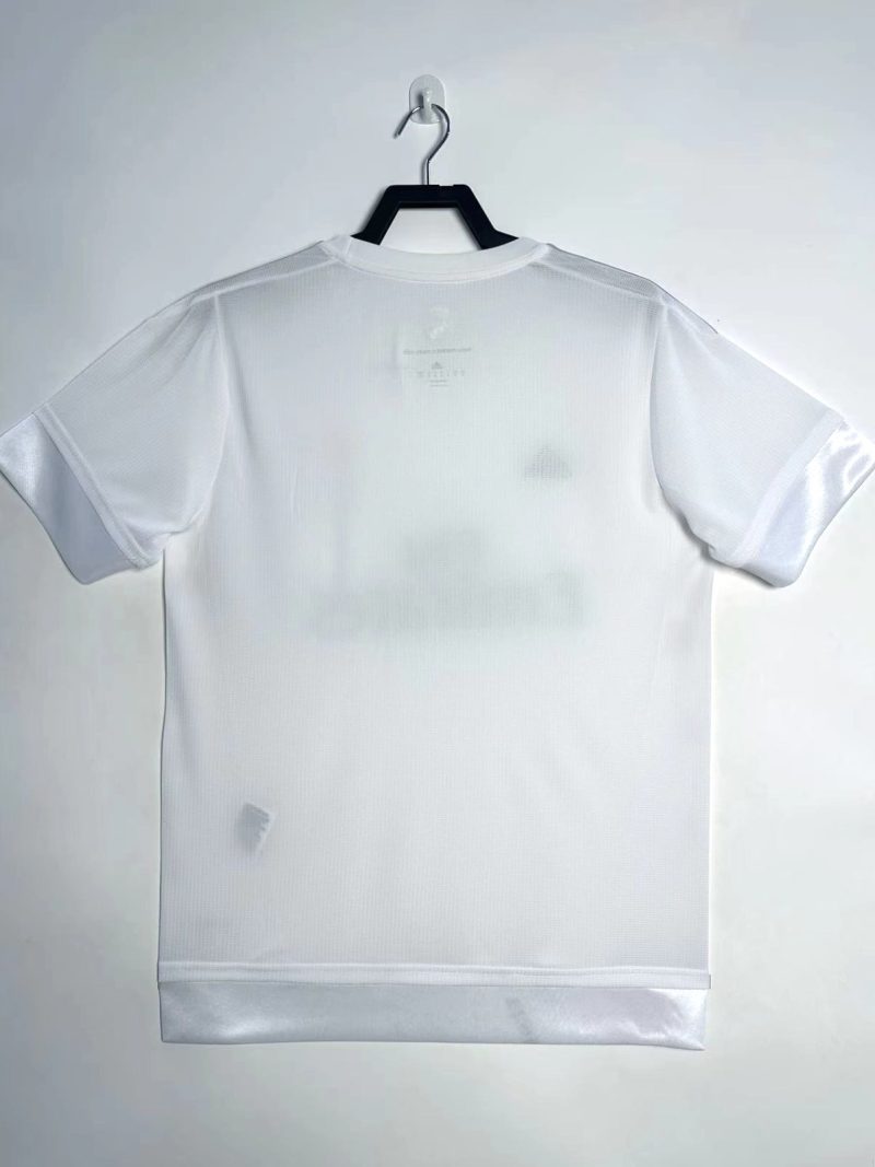 2015-2016  Real Madrid home short sleeves