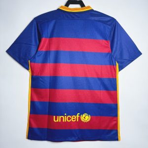 2015-2016 Barcelona home short sleeves