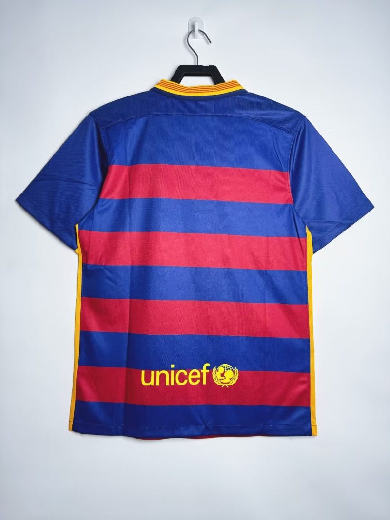 2015-2016 Barcelona home short sleeves