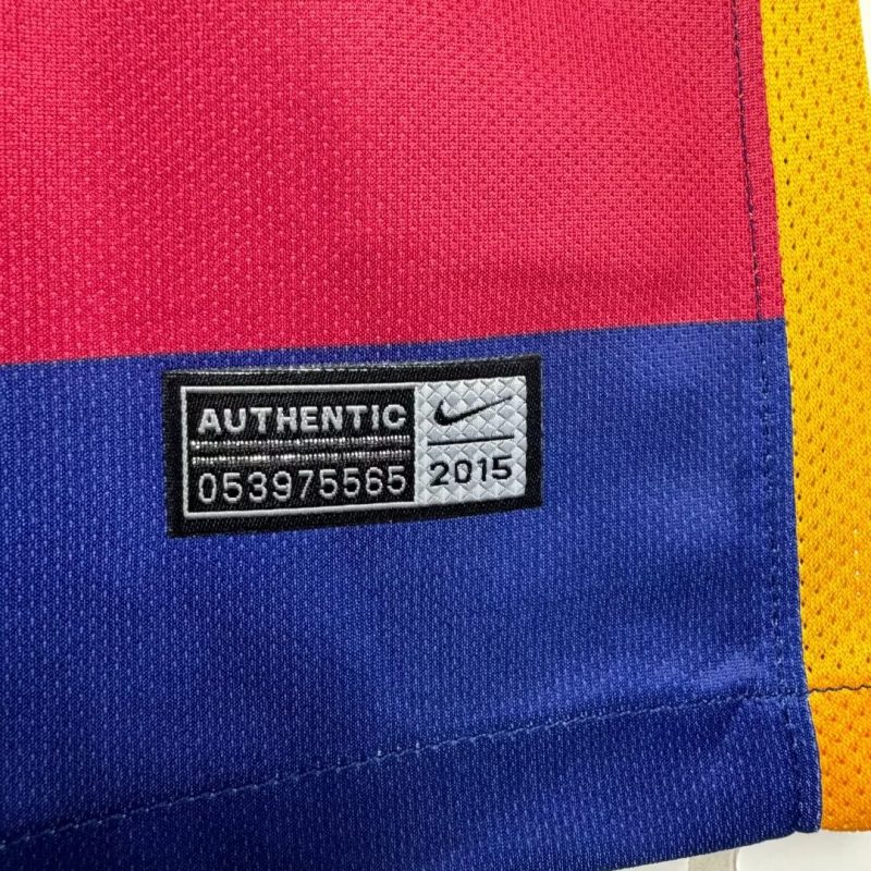 2015-2016 Barcelona home short sleeves