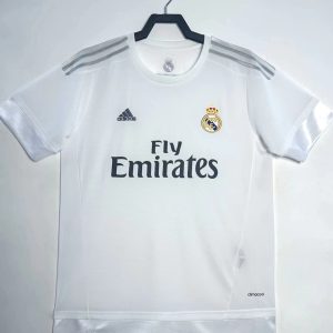 2015-2016  Real Madrid home short sleeves
