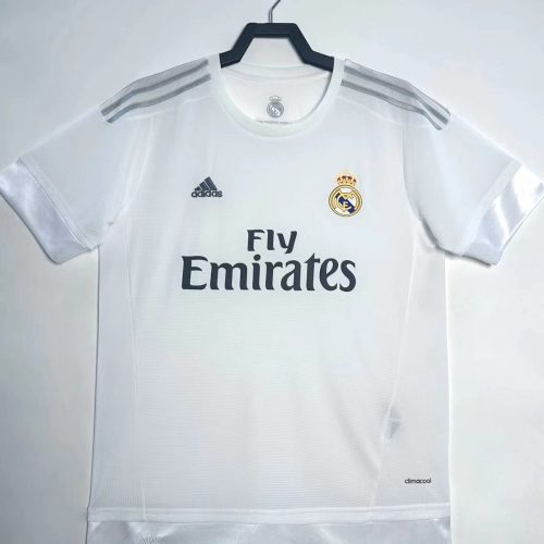 2015-2016  Real Madrid home short sleeves