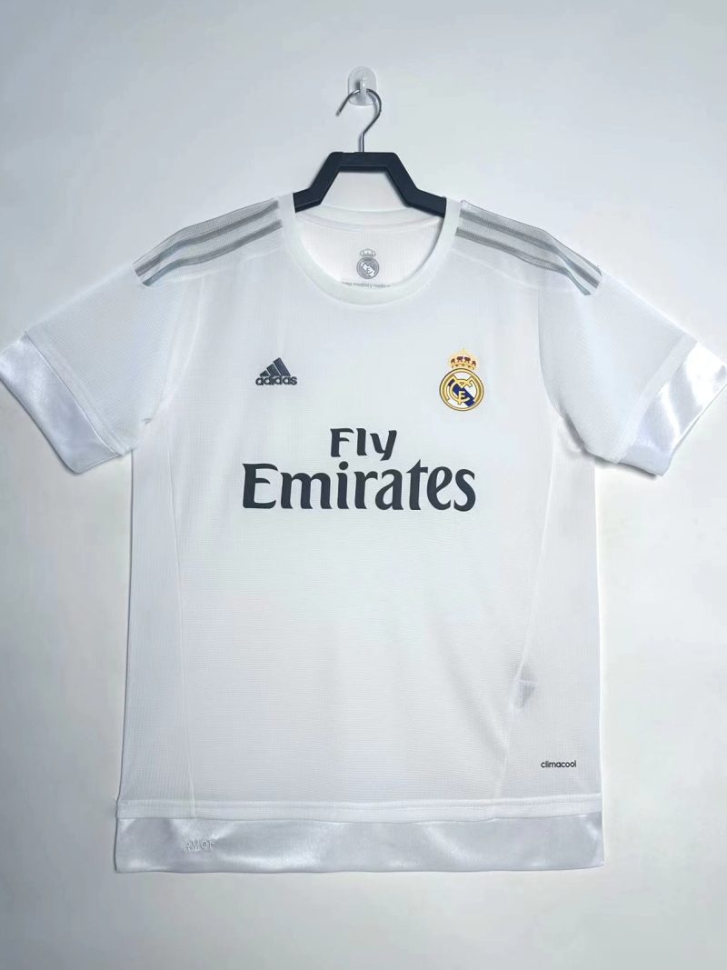 2015-2016  Real Madrid home short sleeves
