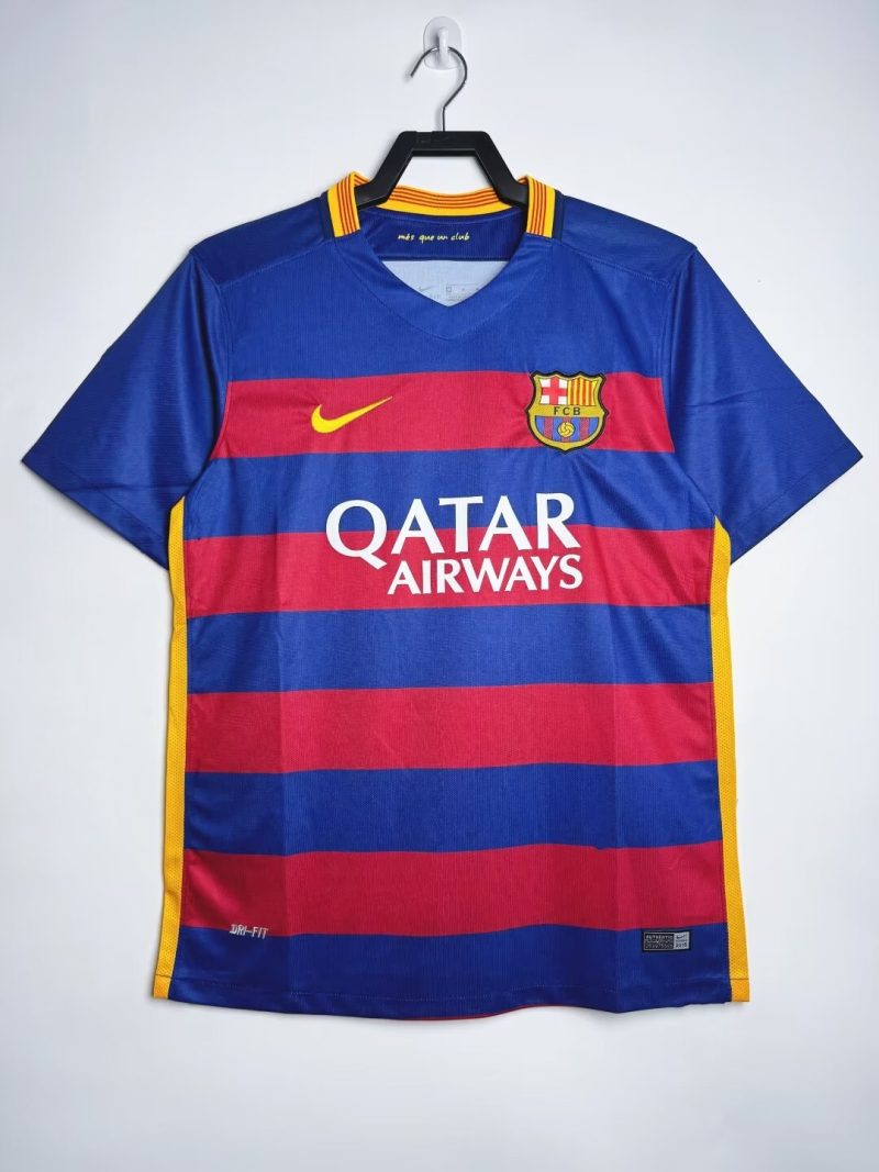 2015-2016 Barcelona home short sleeves