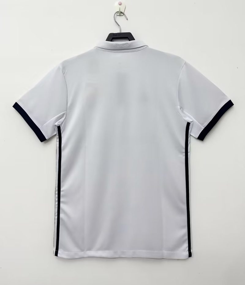 2016-2017  Real Madrid home short sleeves