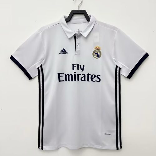 2016-2017  Real Madrid home short sleeves