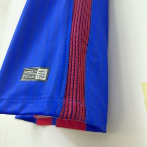 2016-2017 Barcelona home short sleeves