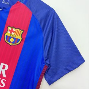 2016-2017 Barcelona home short sleeves