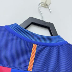 2016-2017 Barcelona home short sleeves