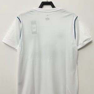 2017-2018 Real Madrid home short sleeves