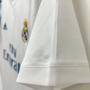 2017-2018 Real Madrid home short sleeves