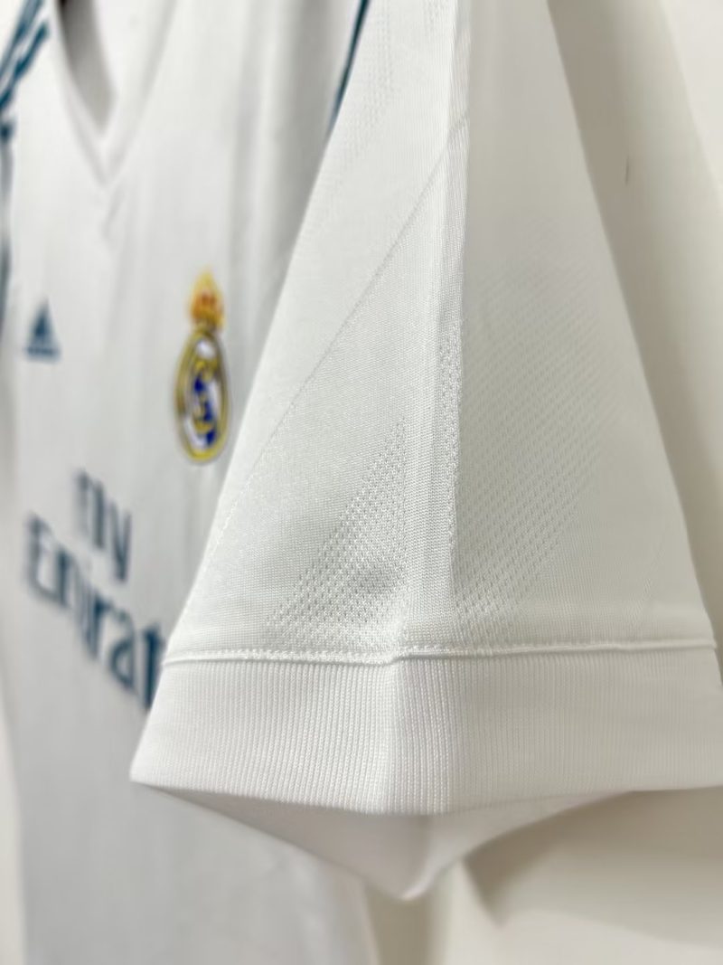 2017-2018 Real Madrid home short sleeves
