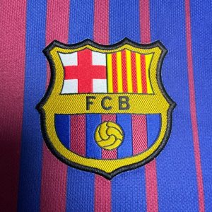 2017-2018 Barcelona home short sleeves