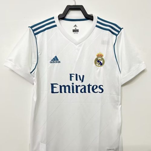 2017-2018 Real Madrid home short sleeves
