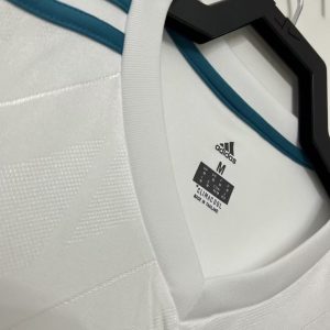 2017-2018 Real Madrid home short sleeves