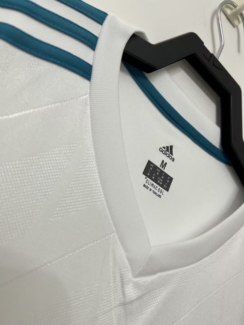 2017-2018 Real Madrid home short sleeves