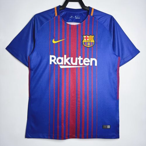 2017-2018 Barcelona home short sleeves