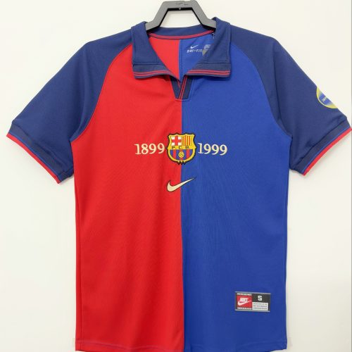 1899-1999 Barcelona home short sleeves
