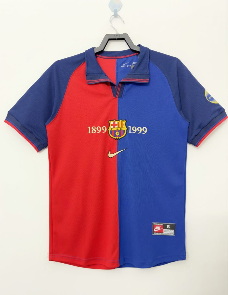 1899-1999 Barcelona home short sleeves