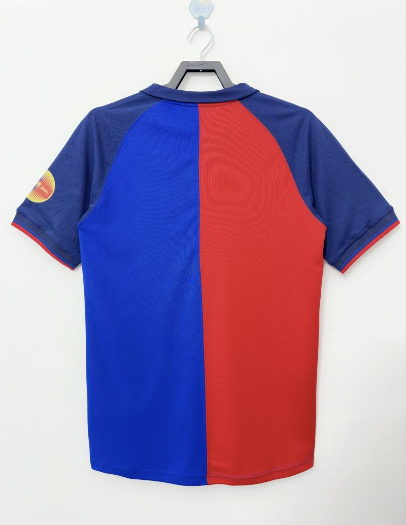 1899-1999 Barcelona home short sleeves