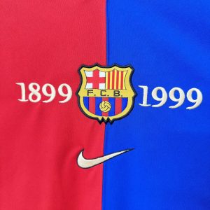 1899-1999 Barcelona home short sleeves
