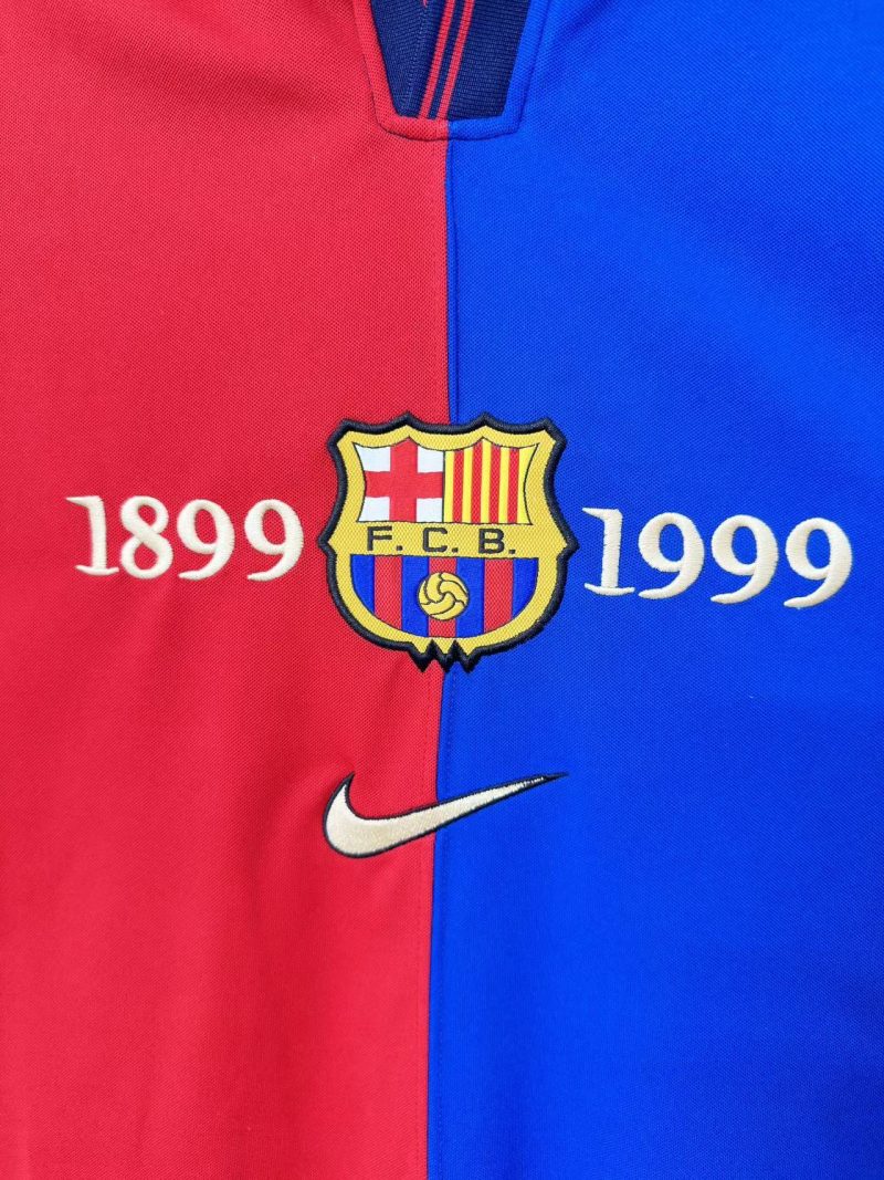 1899-1999 Barcelona home short sleeves