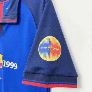 1899-1999 Barcelona home short sleeves