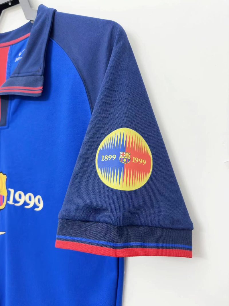 1899-1999 Barcelona home short sleeves