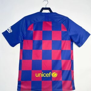 2019-2020 Barcelona home short sleeves