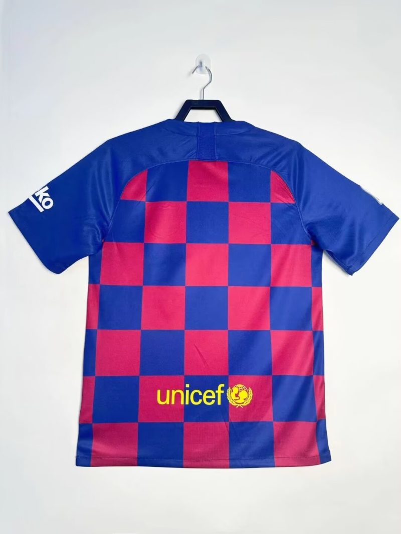 2019-2020 Barcelona home short sleeves