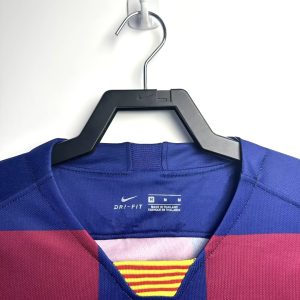 2019-2020 Barcelona home short sleeves