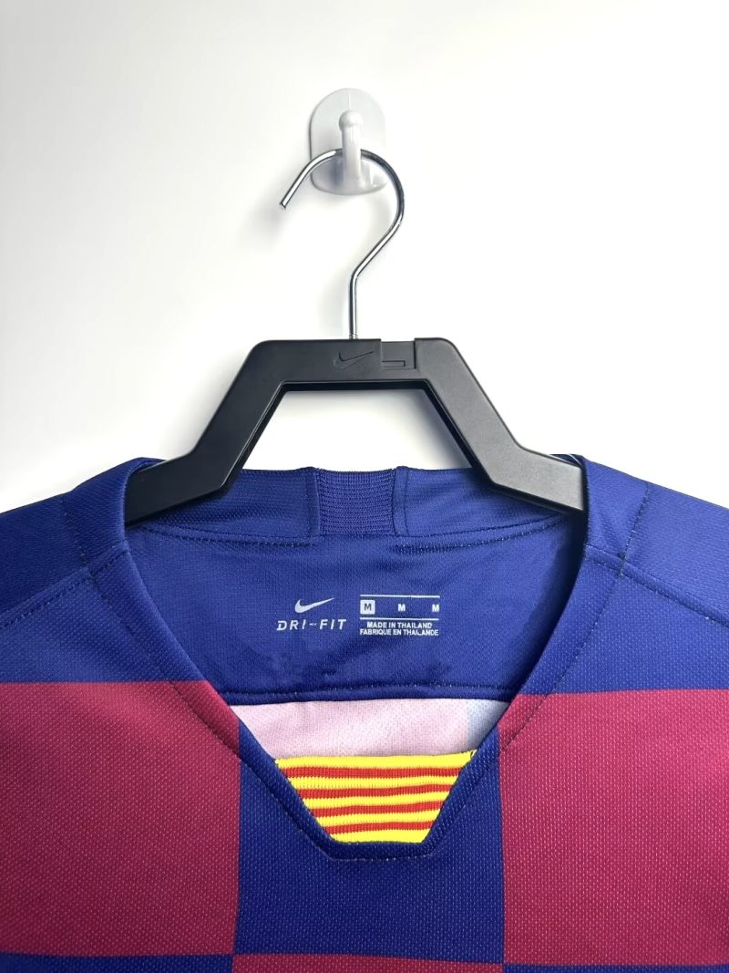 2019-2020 Barcelona home short sleeves