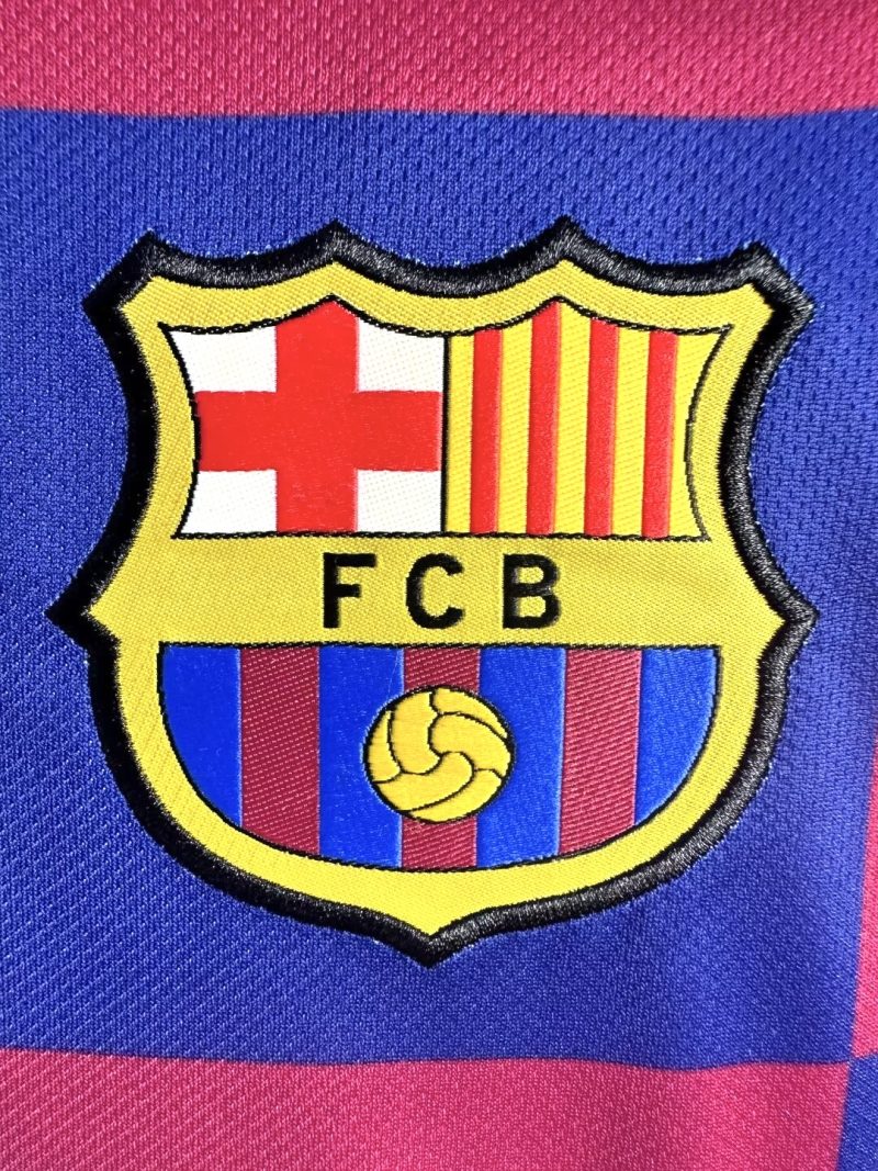 2019-2020 Barcelona home short sleeves
